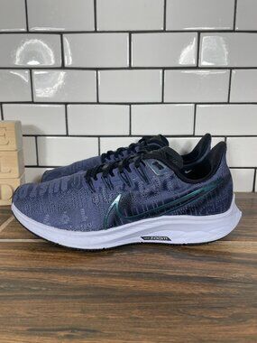 Nike Air Zoom Pegasus 36 PRM Rise Running Shoes Womens Size 6 Purple Sneakers
